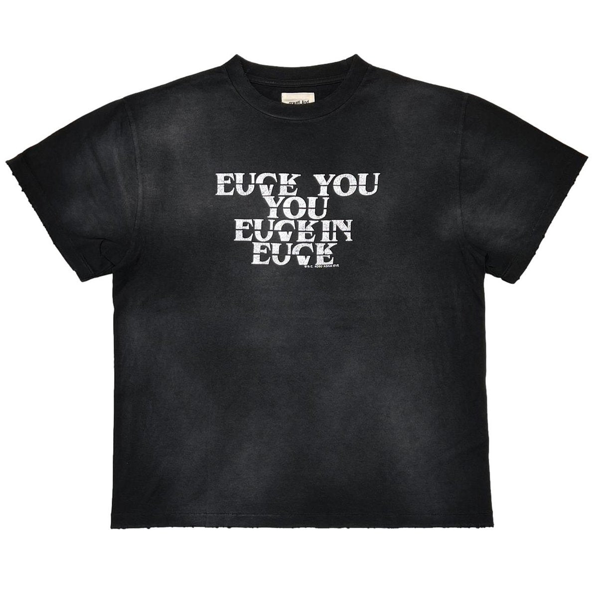 greatLAnd ORIGINAL FUCK LOVE TEE