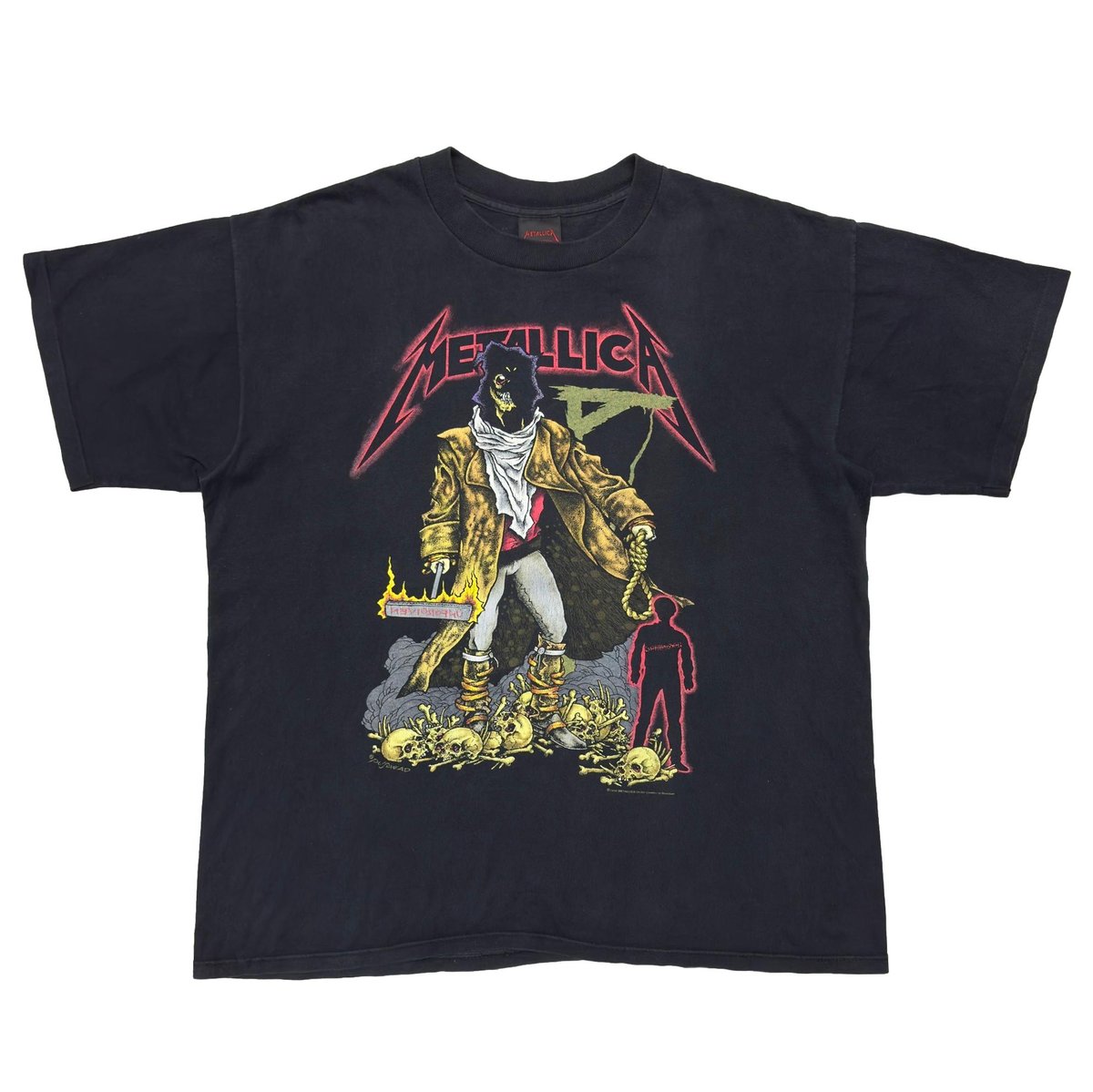 METALLICA UNFORGIVEN METALLICA TAG XL 6732