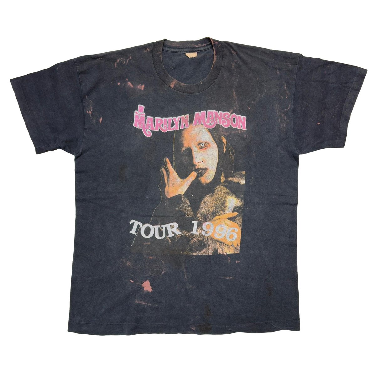 MARILYN MANSON TOUR 1996 BOOTLEG FITS XL 6574