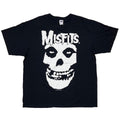 MISFITS SKULL FACE BLACK ANVIL XL 9953
