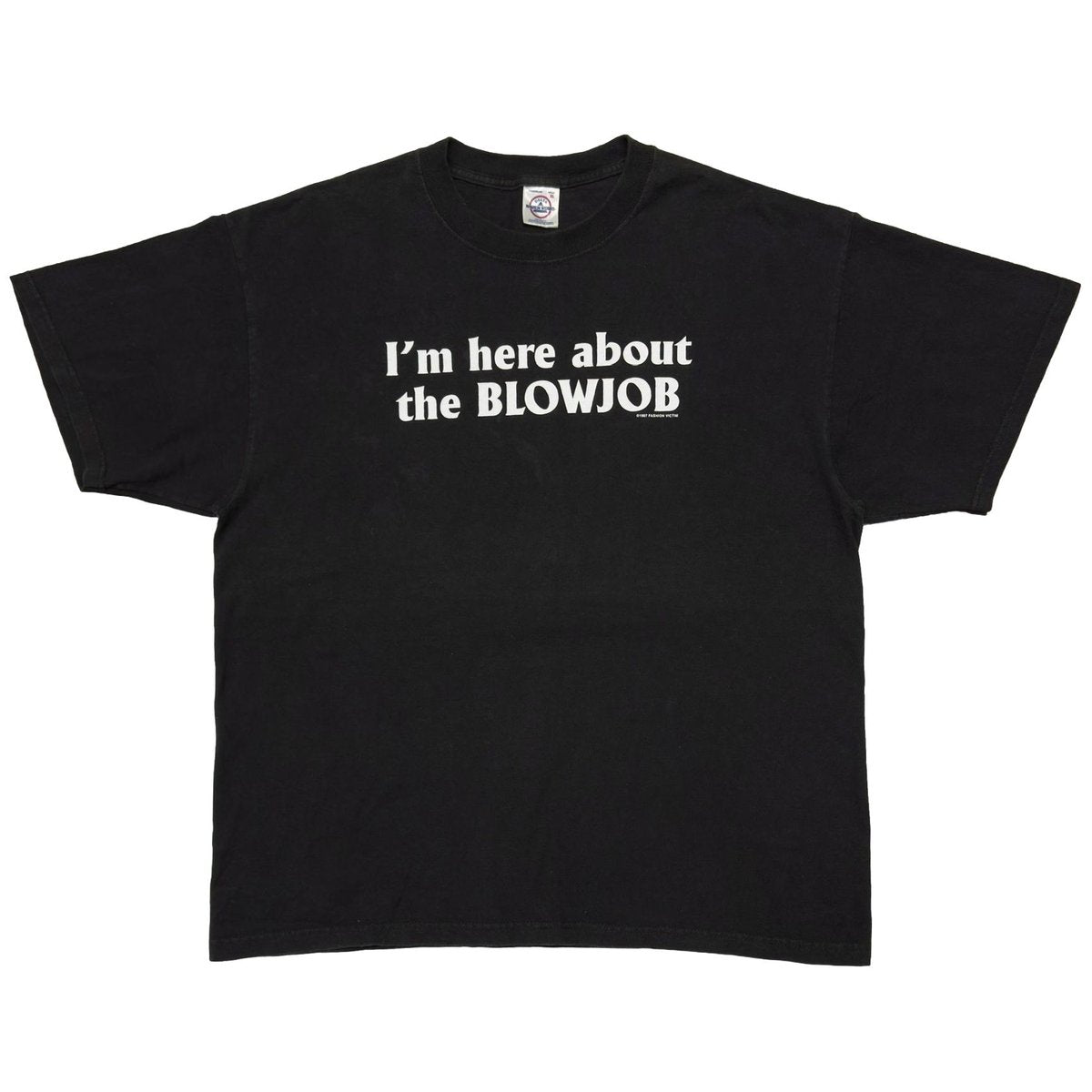 OLD & VINTAGE 1997 I'm here about the BLOWJOB FASHION VICTIM DELTA XL 8358