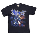 Slipknot MEMBER IOWA BLUE TEXT WINTERLAND LARGE 6103