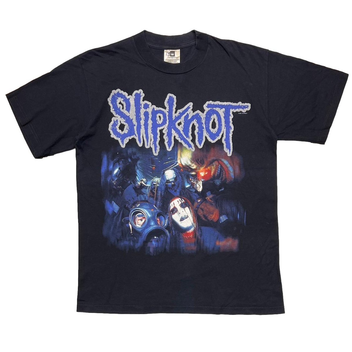 Slipknot MEMBER IOWA BLUE TEXT WINTERLAND LARGE 6103