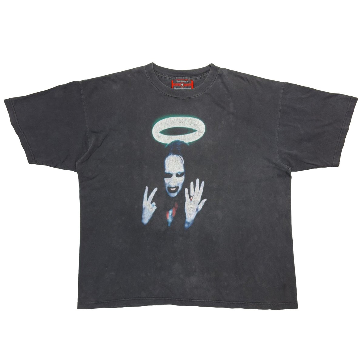 MARILYN MANSON MIDDLE FINGERS MANSON TAG XL 5279