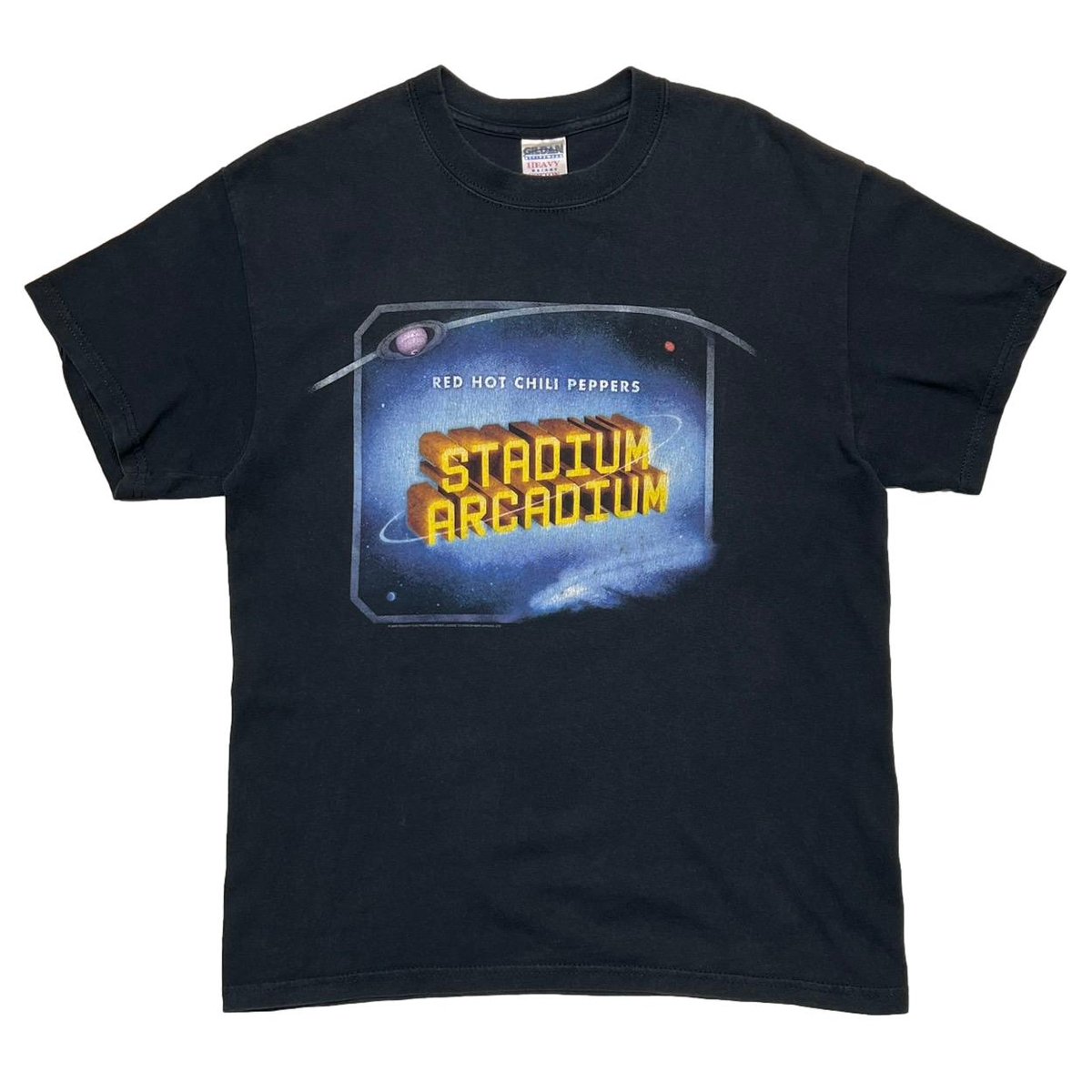 RED HOT CHILI PEPPERS 2006 STADIUM ARCADIUM GILDAN MEDIUM 6344