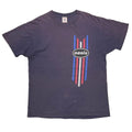 oasis TRICOLOR LINE LOGO NAVY DELTA LARGE 3500