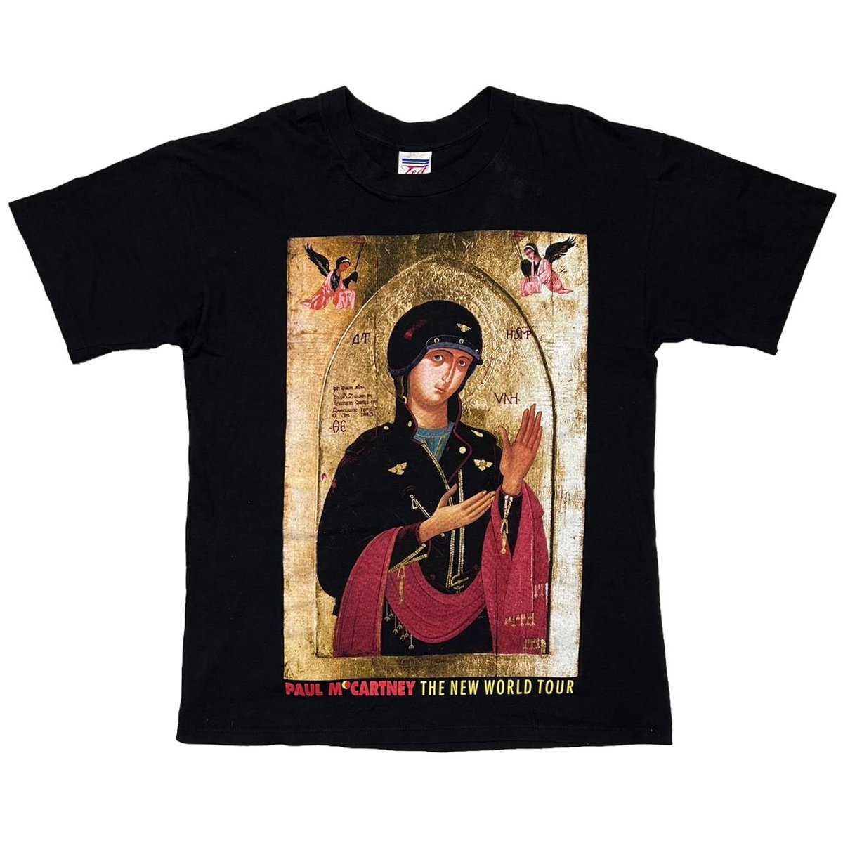 PAUL McCARTNEY BIKER LIKE AN ICON THE NEW WORLD TOUR XL 7064