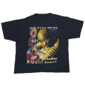 2PAC RAP DESIGN ALL EYEZ ON ME R U Still Down? FITS XL-XXL 7215