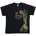 LED ZEPPELIN HERMIT BLACK GILDAN LARGE 6834
