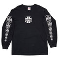 WEST COAST CHOPPERS IRON CROSS LONG BEACH, LA LS ALSTYLE LARGE 8630
