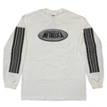 METALLICA POWERED BY METALLICA ARM PRINT LS WHITE ALSTYLE LARGE 3358