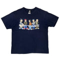 DEFTONES CARTOON MEMBER NAVY ACME XL 5688