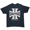 WEST COAST CHOPPERS IRON CROSS LONG BEACH, LA ANVIL LARGE 0811