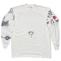 DENNIS RODMAN TATTOO LS WHITE XL 1160