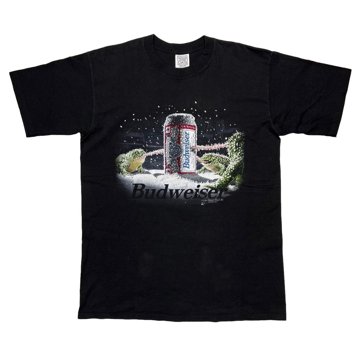 Budweiser 1996 ICED FROGS WILD OATS XL 6643