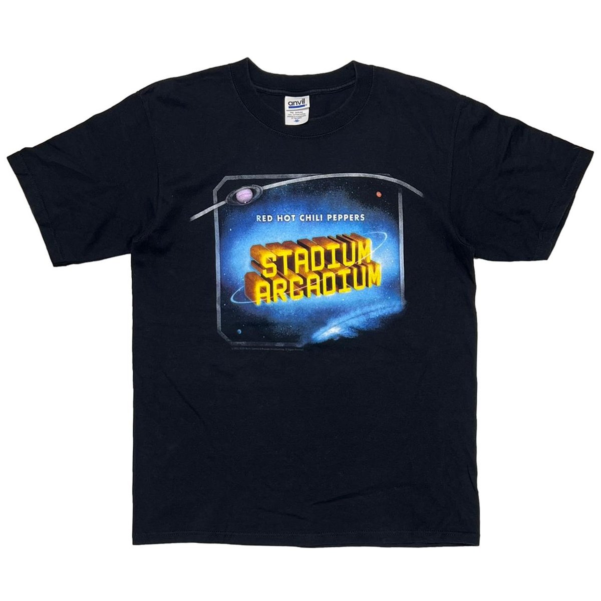 RED HOT CHILI PEPPERS 2006 STADIUM ARCADIUM ANVIL MEDIUM 9929