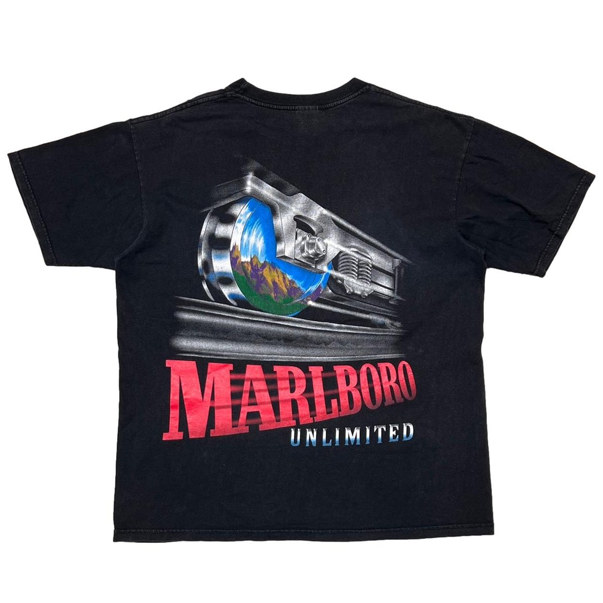 Marlboro UNLIMITED RAILROAD POCKET FITS XL 0133