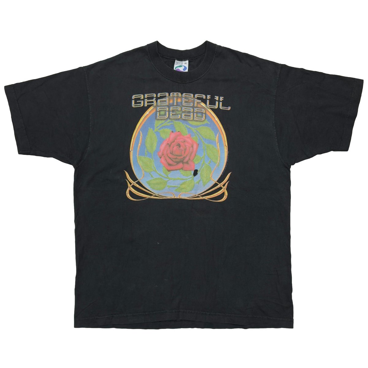 GRATEFUL DEAD 1996 ROSE LIQUID BLUE XL 4037