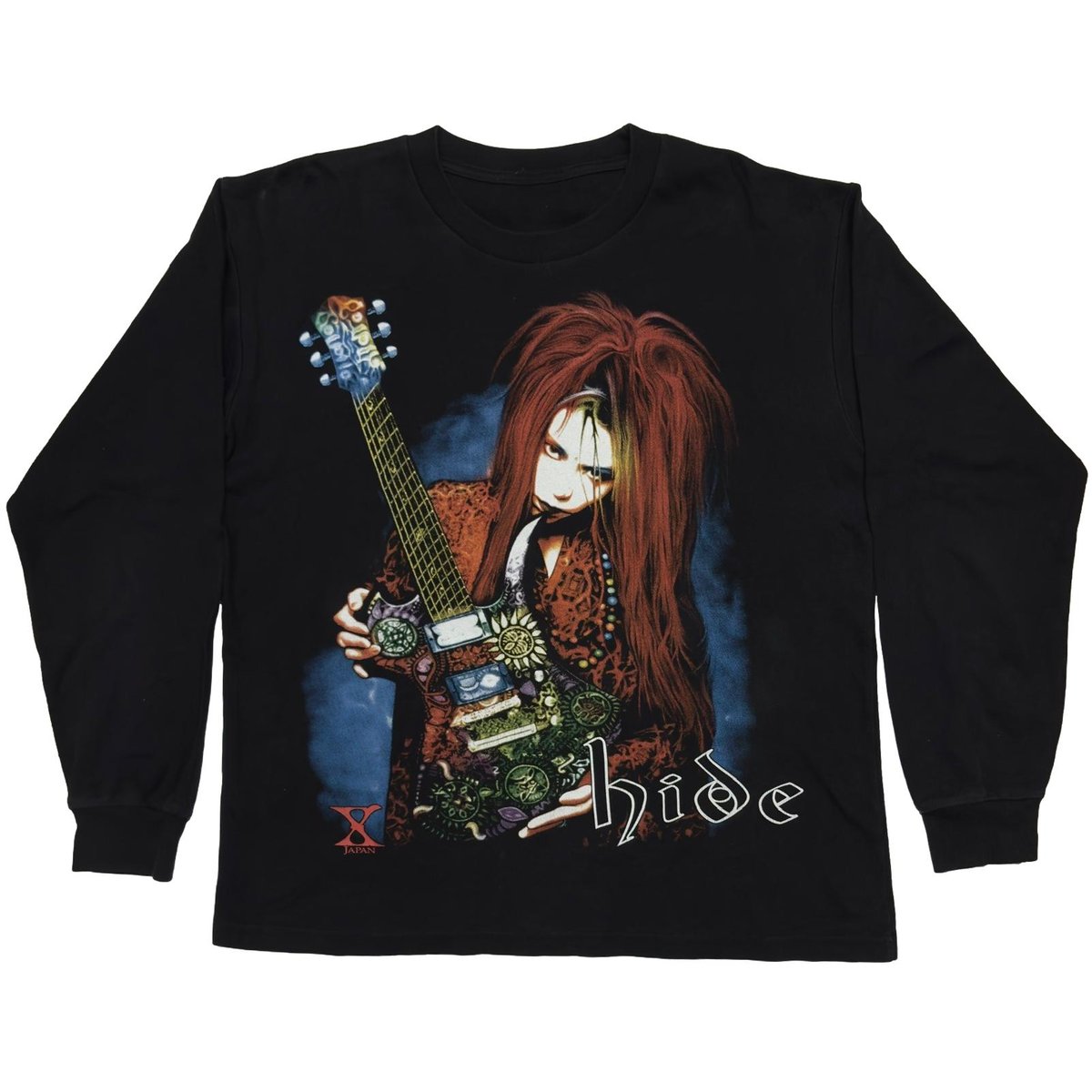 X JAPAN 00s HIDE LS FITS LARGE 7422