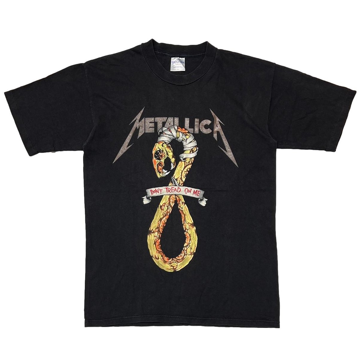 METALLICA PUSHEAD DON'T TREAD ON ME BROCKUM LARGE 6799