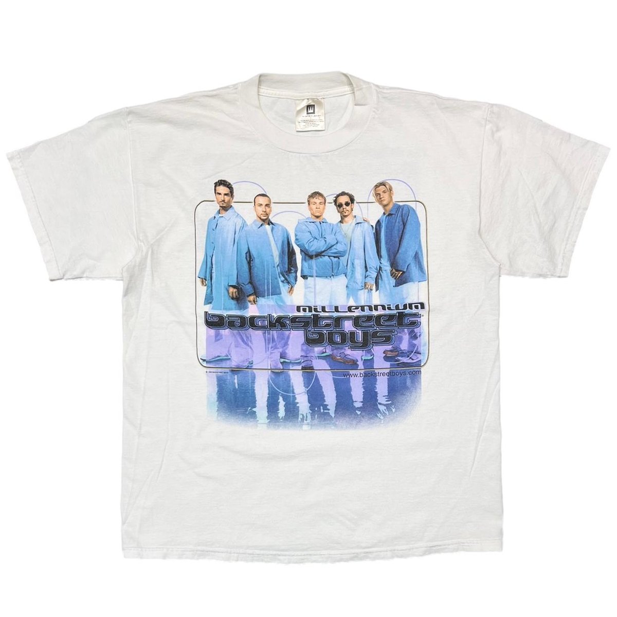 BACKSTEET BOYS IN TO THE MIRENIUM WHITE WINTERLAND LARGE 1394