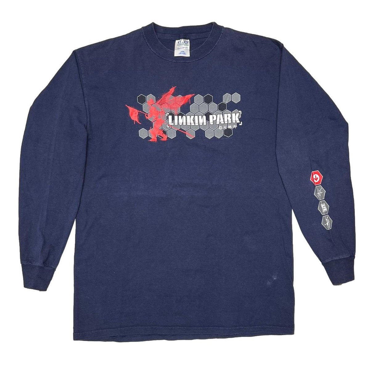 LINKIN PARK HYBRID THEORY LS NAVY M&O LARGE 3328