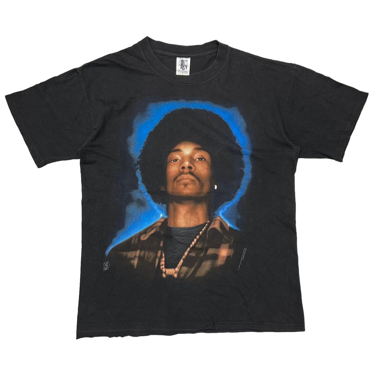 SNOOP DOGGY DOG AFRO FACE GEM LARGE 0550