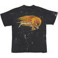 METALLICA PUSHEAD SIDE FLAME SKULL GIANT XL 8067