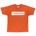 Trainspotting MOVIE PROMO LOGO ORANGE GILDAN XL 5278