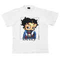 BETTY BOOP 1997 TOMMY HILFIGER PARODY WHITE CHANGES LARGE 6963