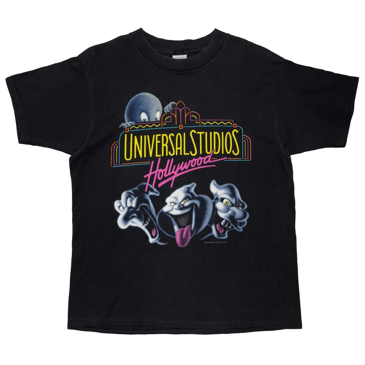 UNIVERSAL STUDIOS HOLLYWOOD SIGN WITH CASPER LARGE 4714