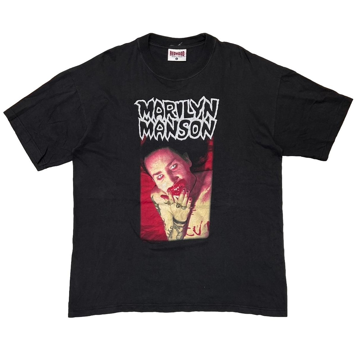 MARILYN MANSON I am the god of Fuck REDWOOD LARGE 6698