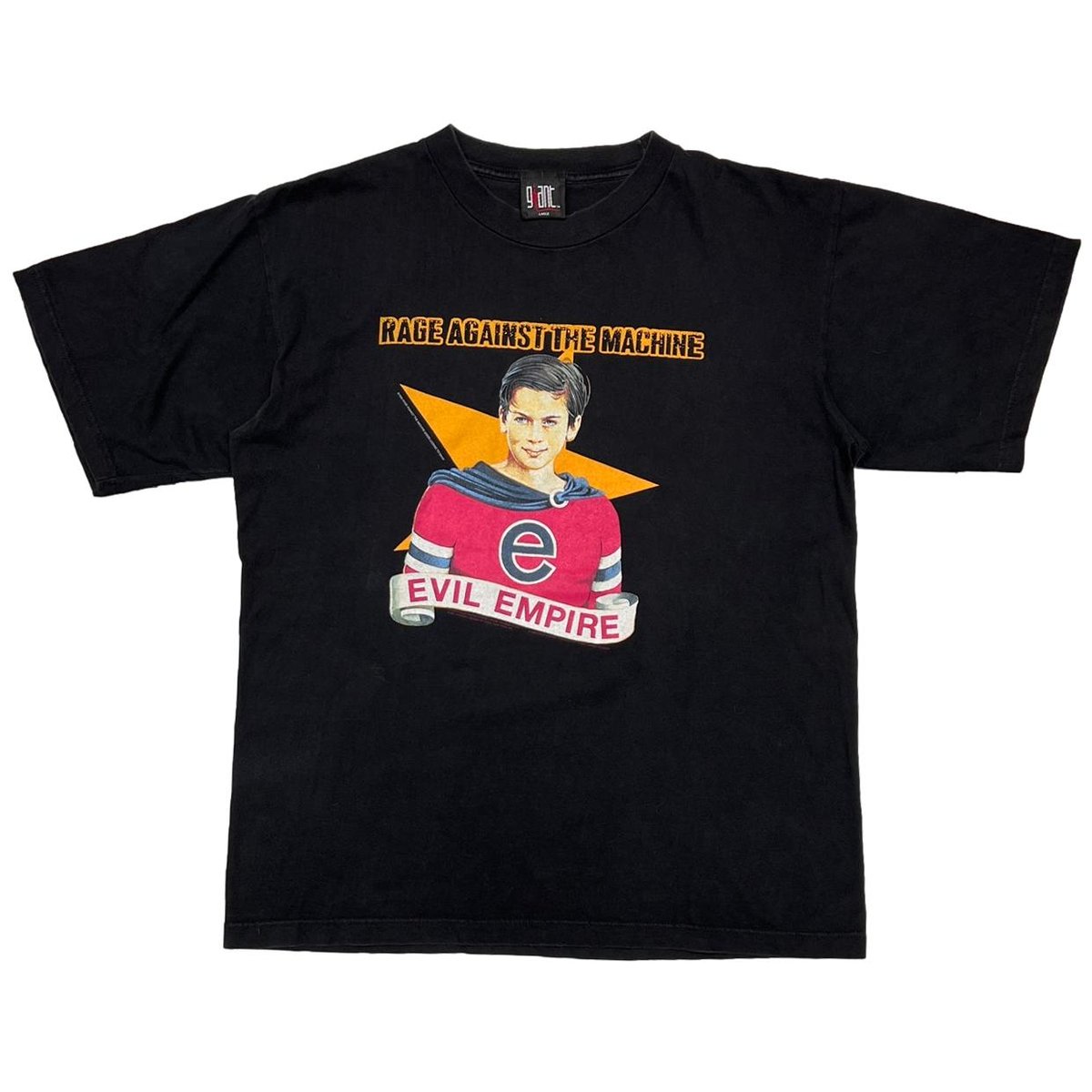 RAGE AGAINST THE MACHINE EVIL EMPIRE giant LARGE 4966