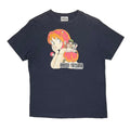うる星やつら URUSEI YATSURA COMIC PROMO OFFICIAL TEE NAVY LARGE 0071