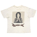 bjork 1993 DOUBLESIDE PORTRAIT PHOTOGRAPH BEIGE FITS XL 8375