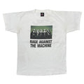 RAGE AGAINST THE MACHINE 1997 NUNS AND GUNS WHITE GIANT LARGE 8390