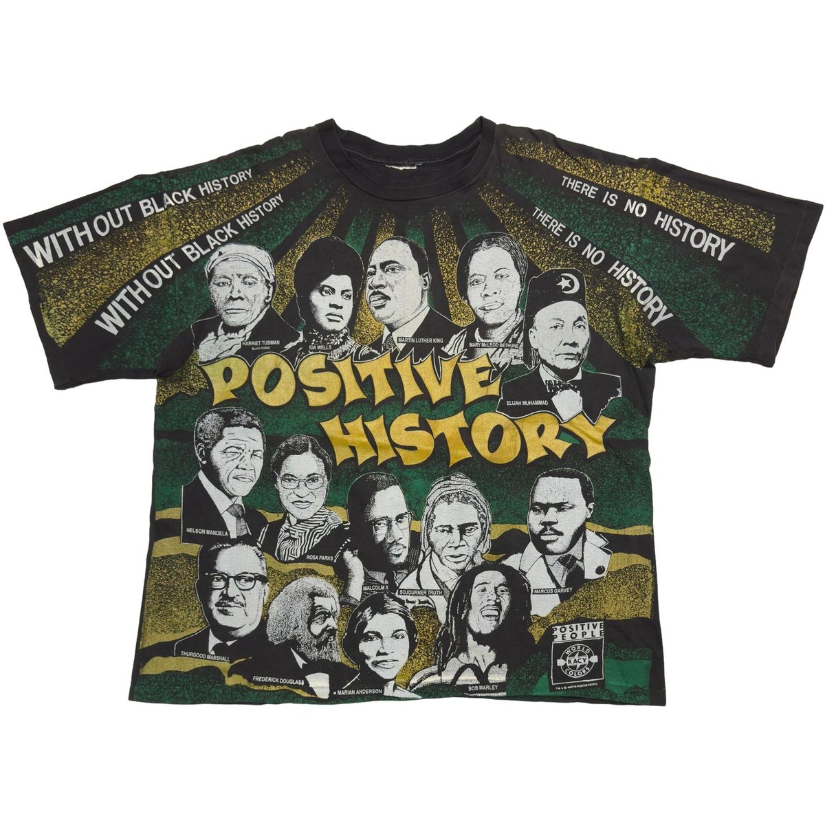 POSITIVE HISTORY OVP GREEN GOLD FITS XL 3203