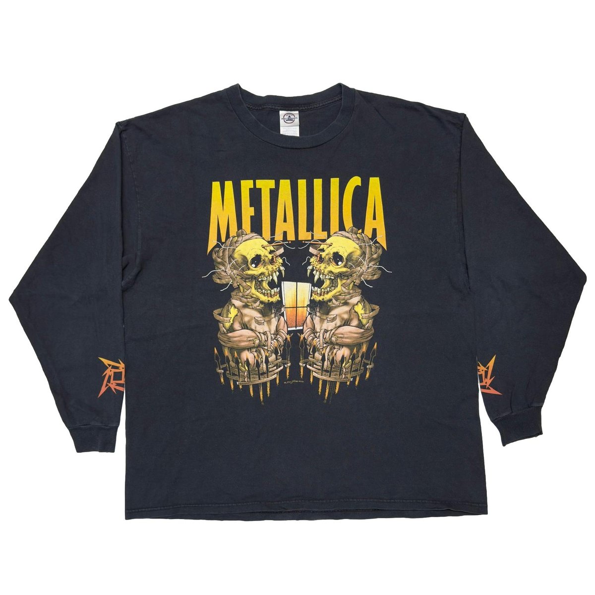 METALLICA PUSHEAD SUMMER SANITARIUM LS DELTA XXL 0618