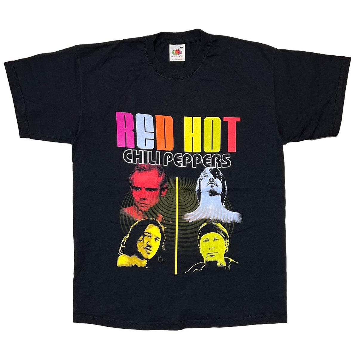 RED HOT CHILIPEPPERS 2004 SUMMER TOUR 04 FRUIT OF THE LOOM LARGE 6750