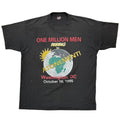 OLD & VINTAGE ONE MILLION MEN RISING for ATONEMENT! 1995 FRUIT OF THE LOOM XL 5086