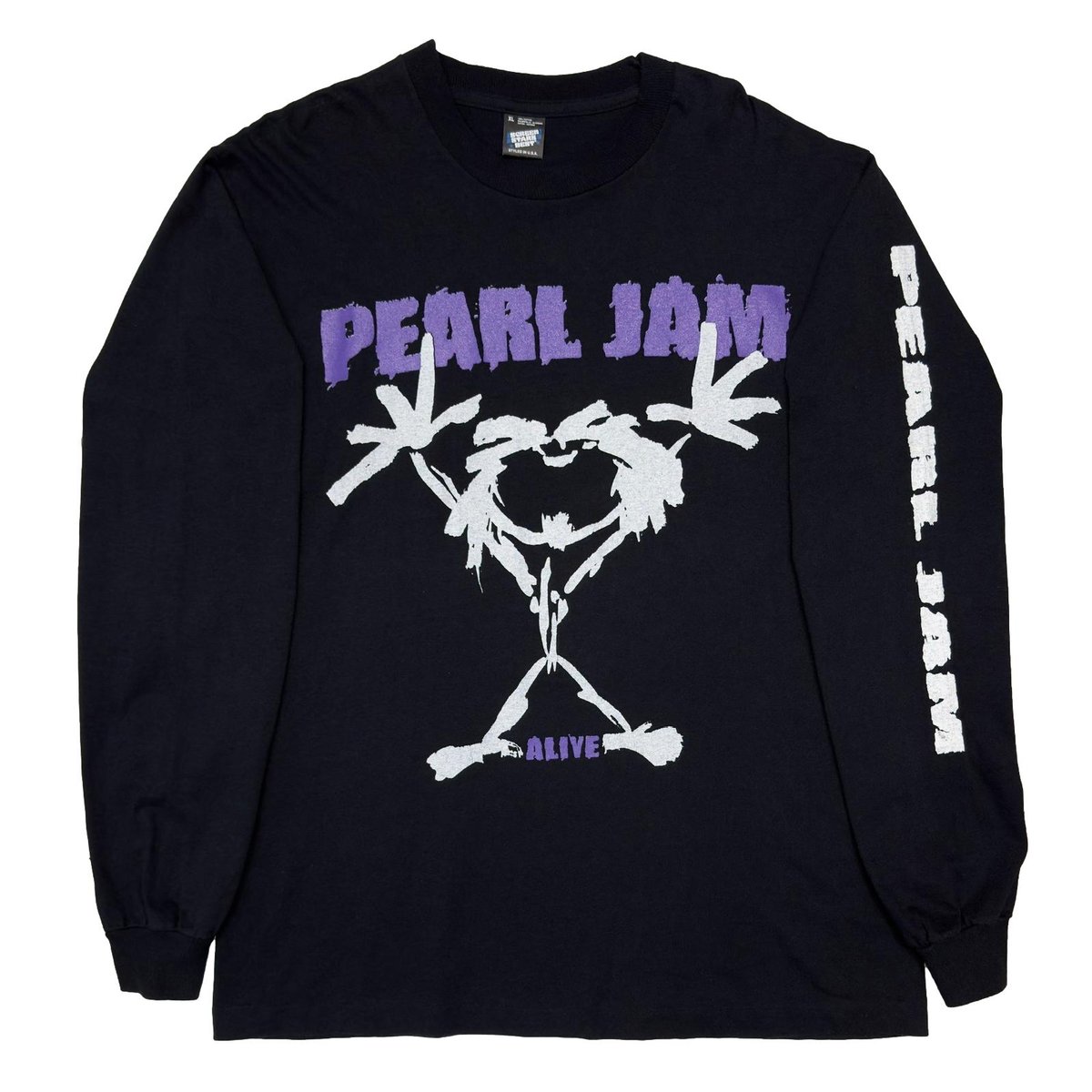 PEARL JAM ALIVE LS SCREEN STARS XL 9613