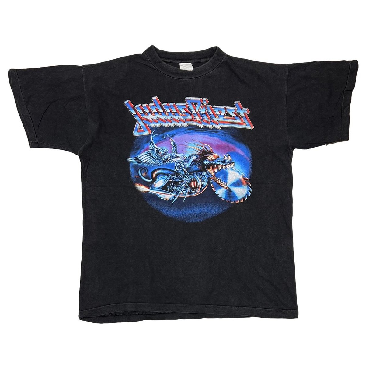 Judas Priest 1991 PAINKILLER WORLD TOUR EURO FITS LARGE 7719