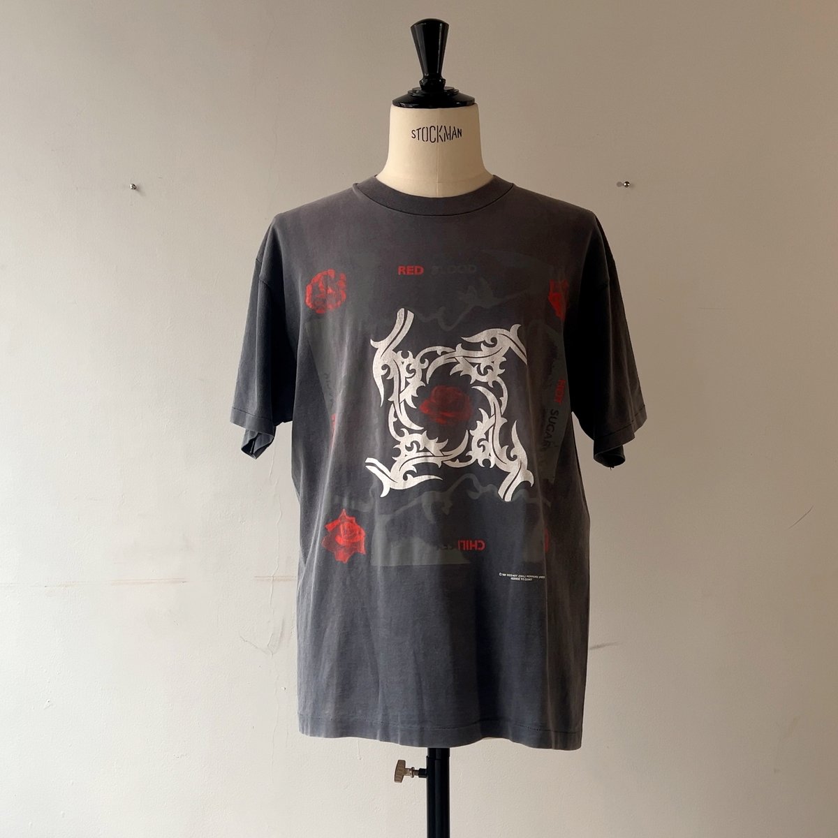 FADE is BEAUTIFUL 4 [No.9] RED HOT CHILI PEPPERS BLOOD SUGAR SEX MAGIK GIANT BY TEEJAYS XL 1903
