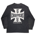 WEST COAST CHOPPERS IRON CROSS LONG BEACH CA LS LARGE 5365