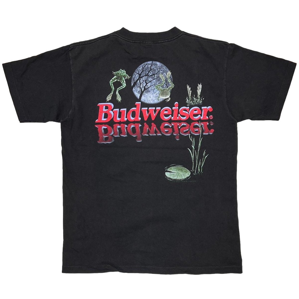 Budweisaer 1995 WATER SURFACE FROGS WILD OATS LARGE 8652