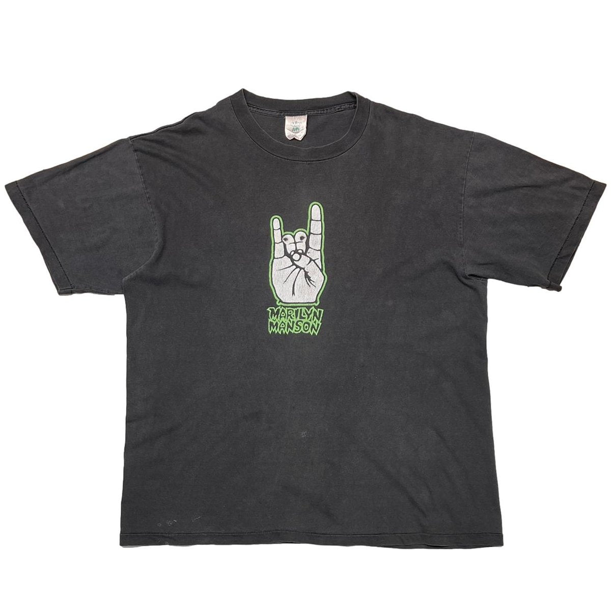 MARILYN MANSON HAND SIGN WE HATE LOVE WE HATE LOVE WINTERLAND XL 9612