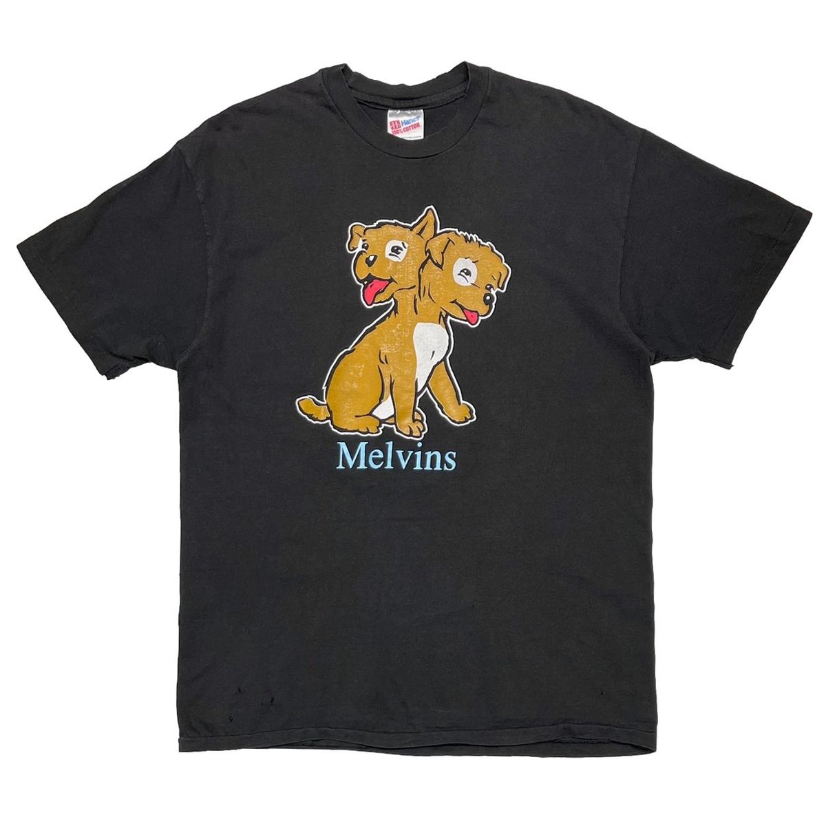 MELVINS PUSSY DOUBLE SIDE HANES XL 5146