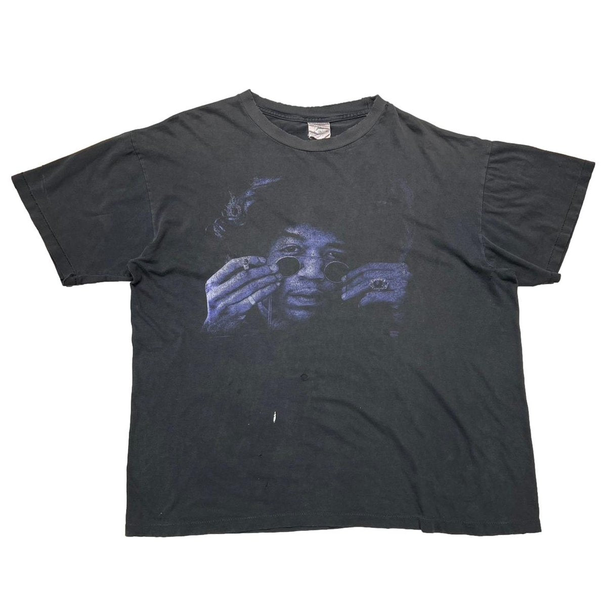 JIMI HENDRIX PURPLE FACE BACK SIGNATURE WINTERLAND XL 6200