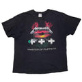 METALLICA MASTER OF PUPPETS 2007 HANES XXL 8578