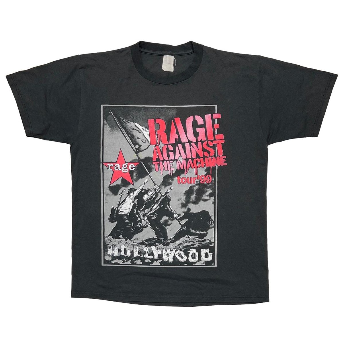 RAGE AGAINST THE MACHINE TOUR 1999 FITS LARGE 8648